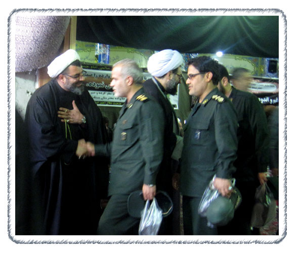 maraseme khatme hamshire haj agha salemi