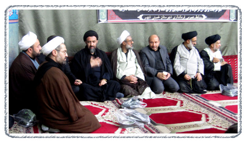 maraseme khatme hamshire haj agha salemi