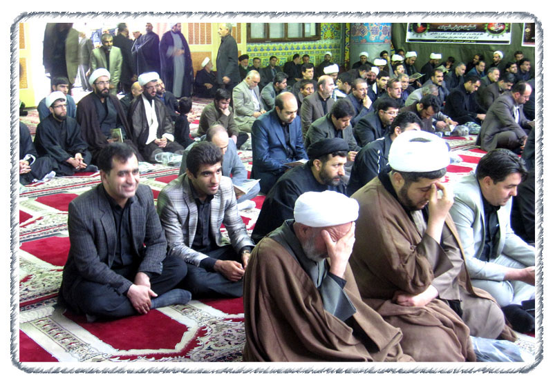maraseme khatme hamshire haj agha salemi