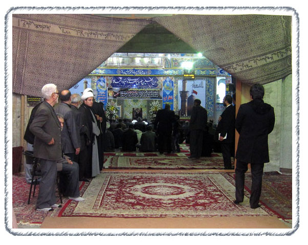 maraseme khatme hamshire haj agha salemi