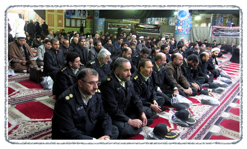 maraseme khatme hamshire haj agha salemi