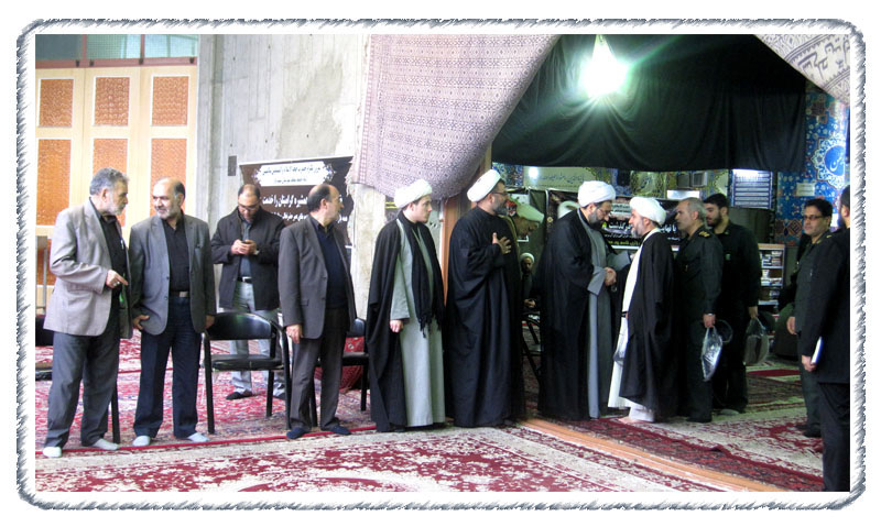 maraseme khatme hamshire haj agha salemi