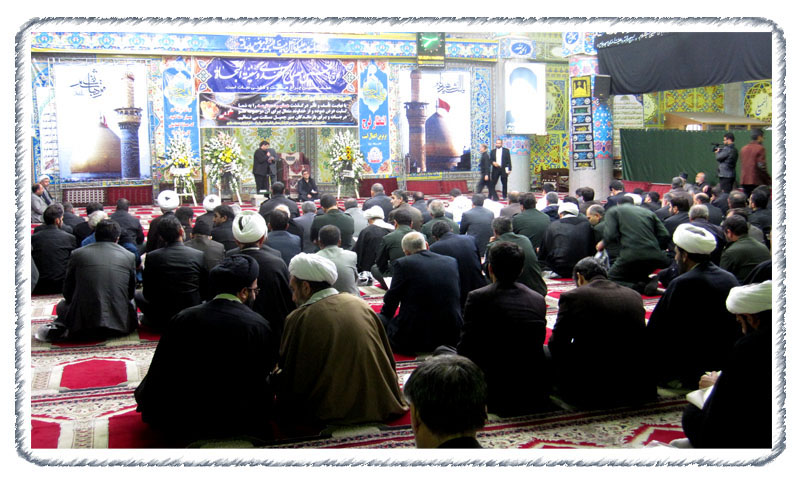 maraseme khatme hamshire haj agha salemi