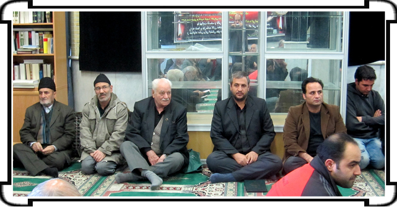 valede mohtaram haj agha heidary