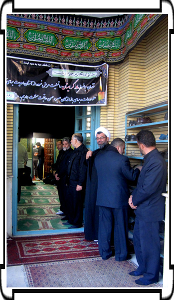 valede mohtaram haj agha heidary