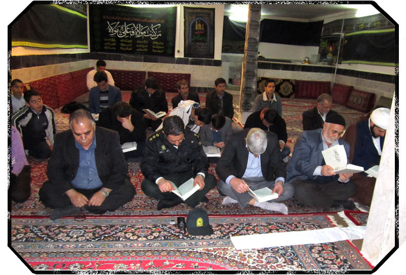 bazdid emam jome vahidieh az masjed ghamare bani hashem