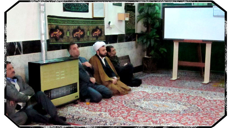 bazdid emam jome vahidieh az masjed ghamare bani hashem