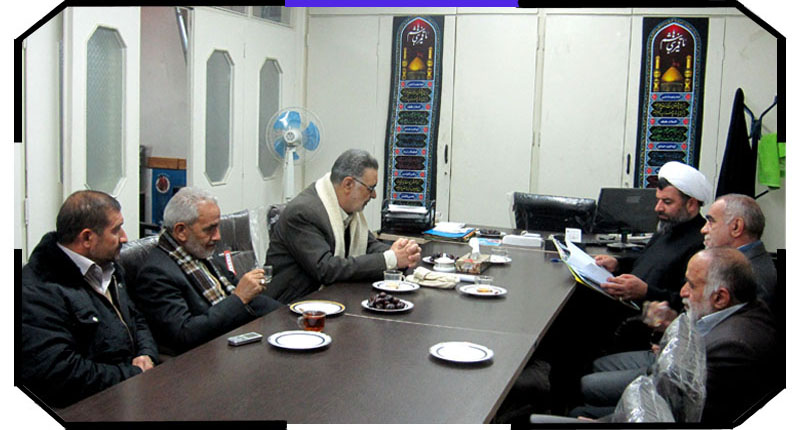 Jalase halle ekhtelaf masjed ghaeme shahed shahr
