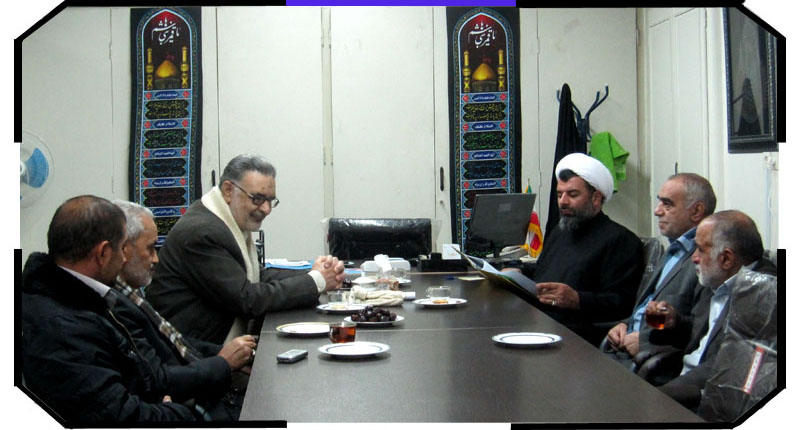 Jalase halle ekhtelaf masjed ghaeme shahed shahr