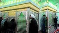 غبار روبی آستان مقدس امامزاده اسماعیل (ع) 2