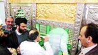غبار روبی آستان مقدس امامزاده اسماعیل (ع) 7