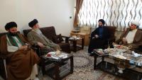 دیدار معنونین