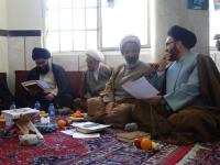 جلسه شورای محله امام حسین(ع)