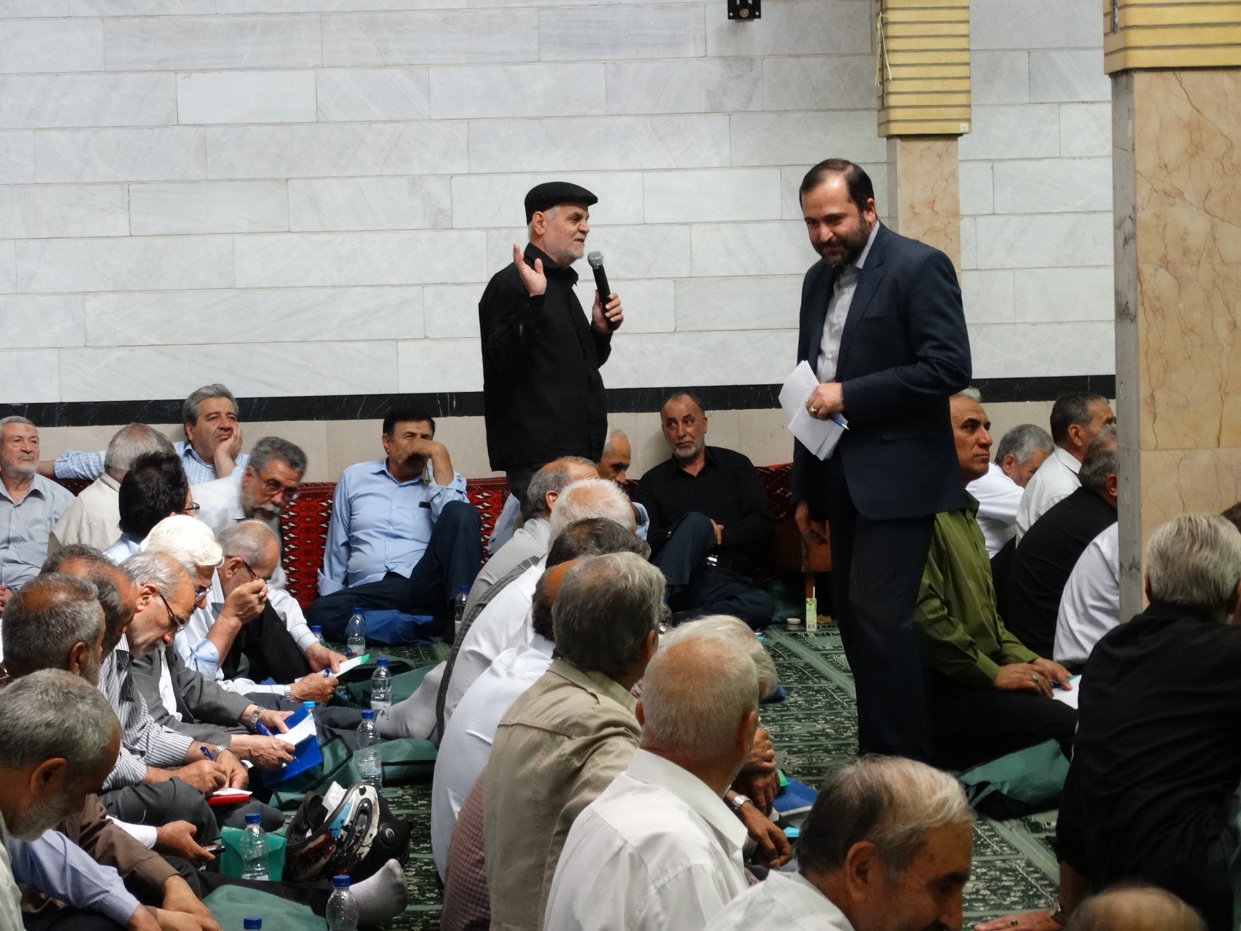 همایش امنای مساجد ناحیه شهید مصطفی خمینی(ره) برگزار شد