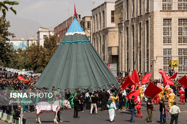 عزاداری عاشورای حسینی در تهران