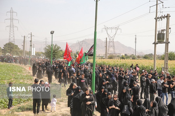 عزاداری عاشورای حسینی در تهران