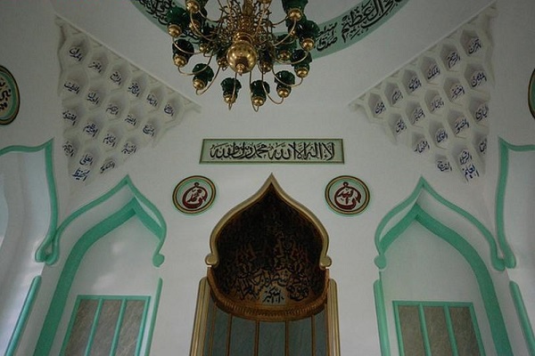 مسجد شاه جهان 6