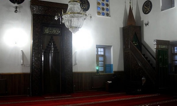 مسجد شمس تبریزی قونیه