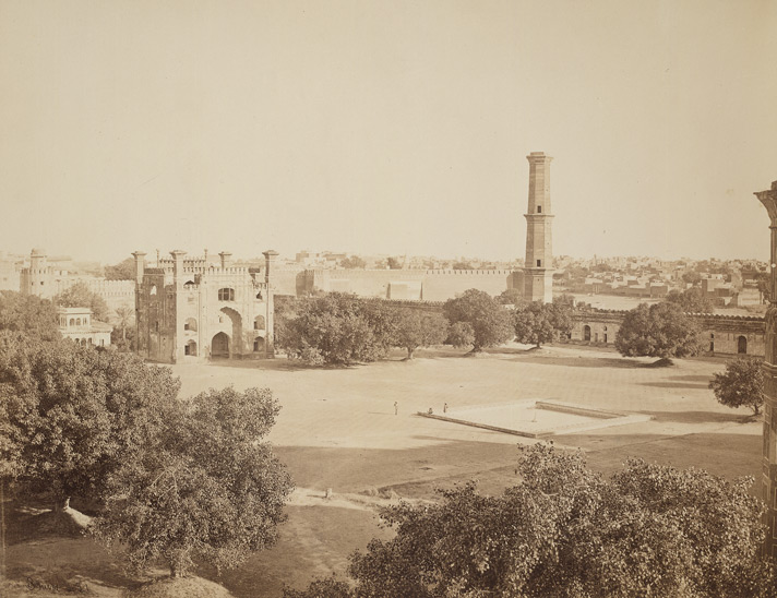 مسجد بادشاهی لاهور
