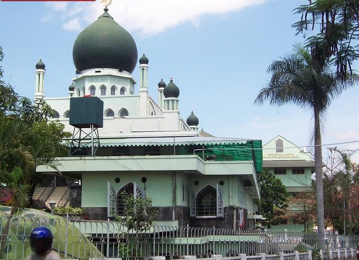 مسجد شهدا اندونزی