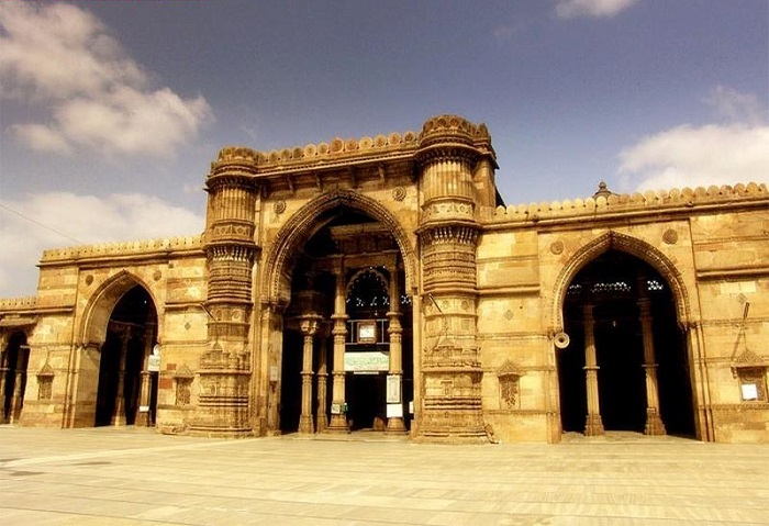 مسجد جامع احمد آباد هند