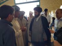 بازدید رئیس مرکز رسیدگی به امور مساجد از مناطق سیل زده