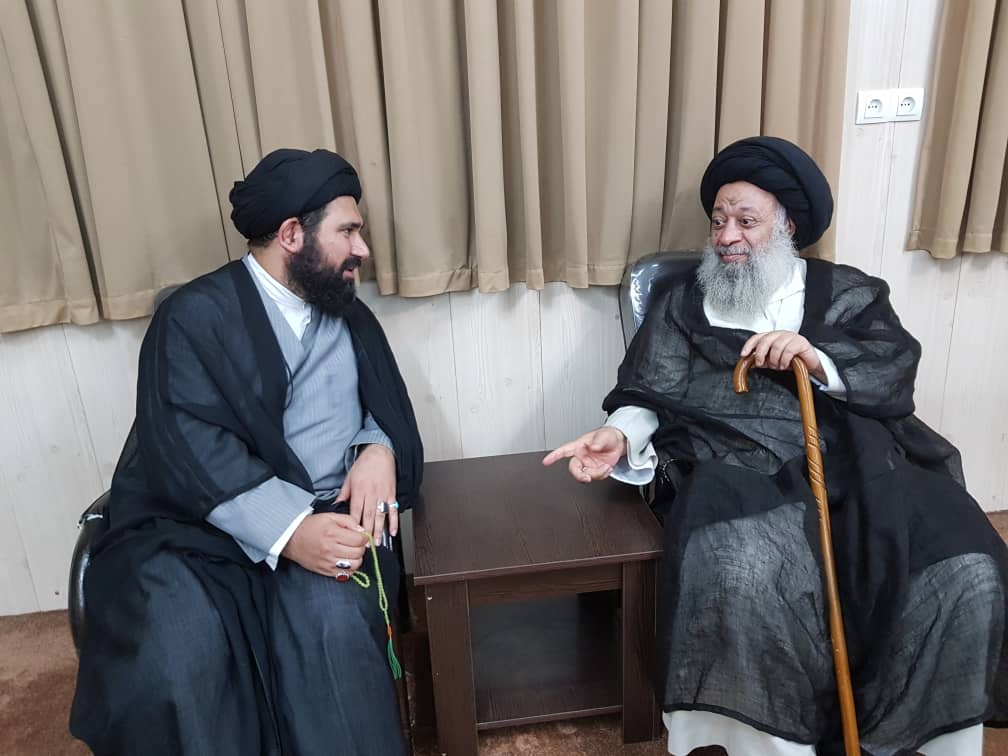 رئیس مرکز رسیدگی به امور مساجد با نماینده ولی فقیه در خوزستان دیدار کرد