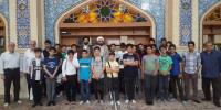 مراسم بزرگداشت و یادبود شهید حجت‌الاسلام خرسند در مسجد نور