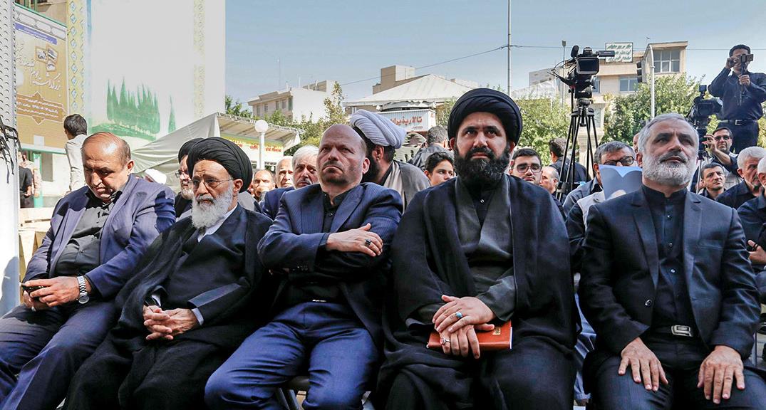 مراسم بزرگداشت شهدای ۱۷ شهریور در میدان شهداء تهران‎