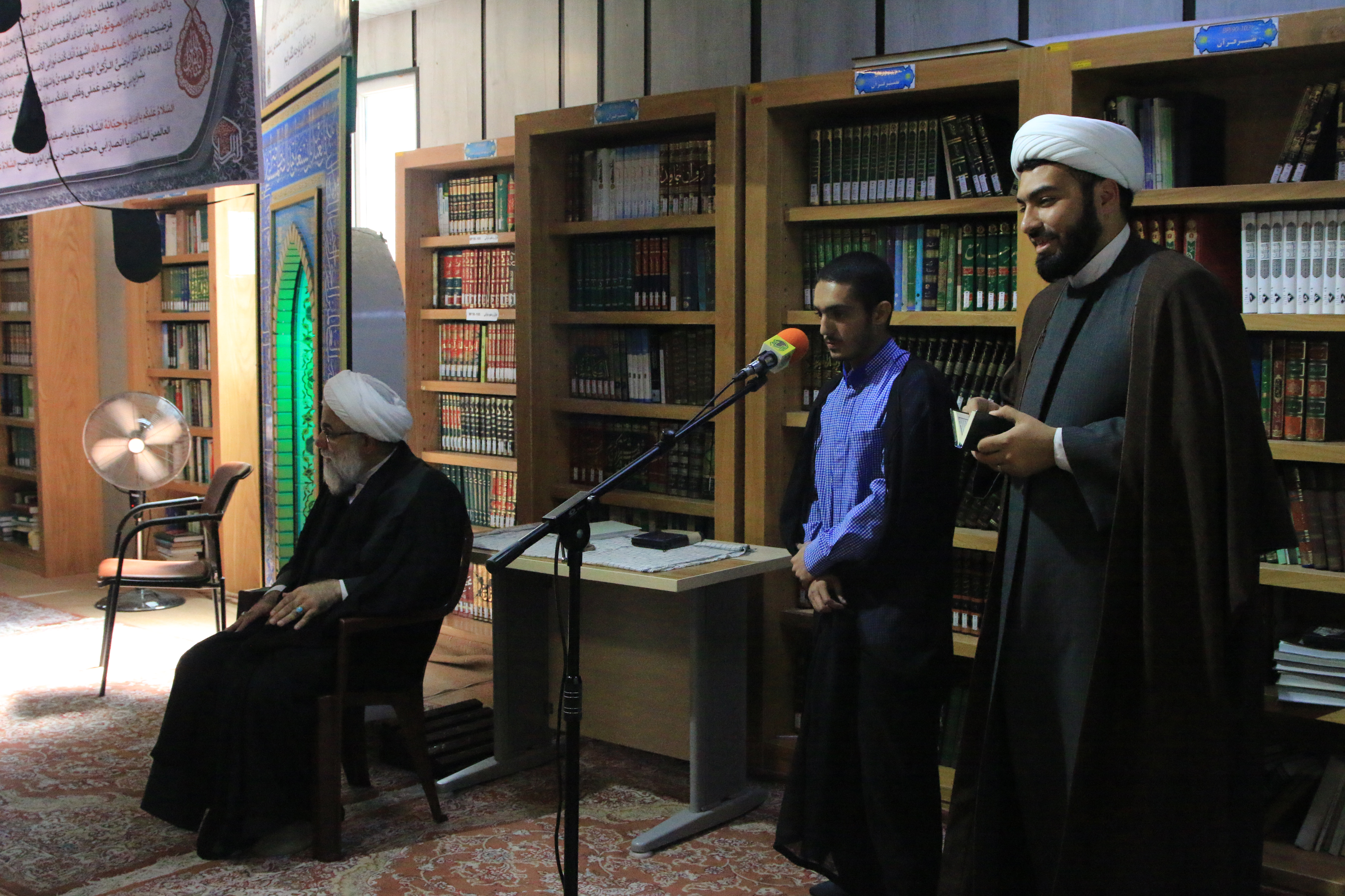 بازدید رئیس مرکز رسیدگی به امور مساجد از مدرسه علمیه دارالسلام