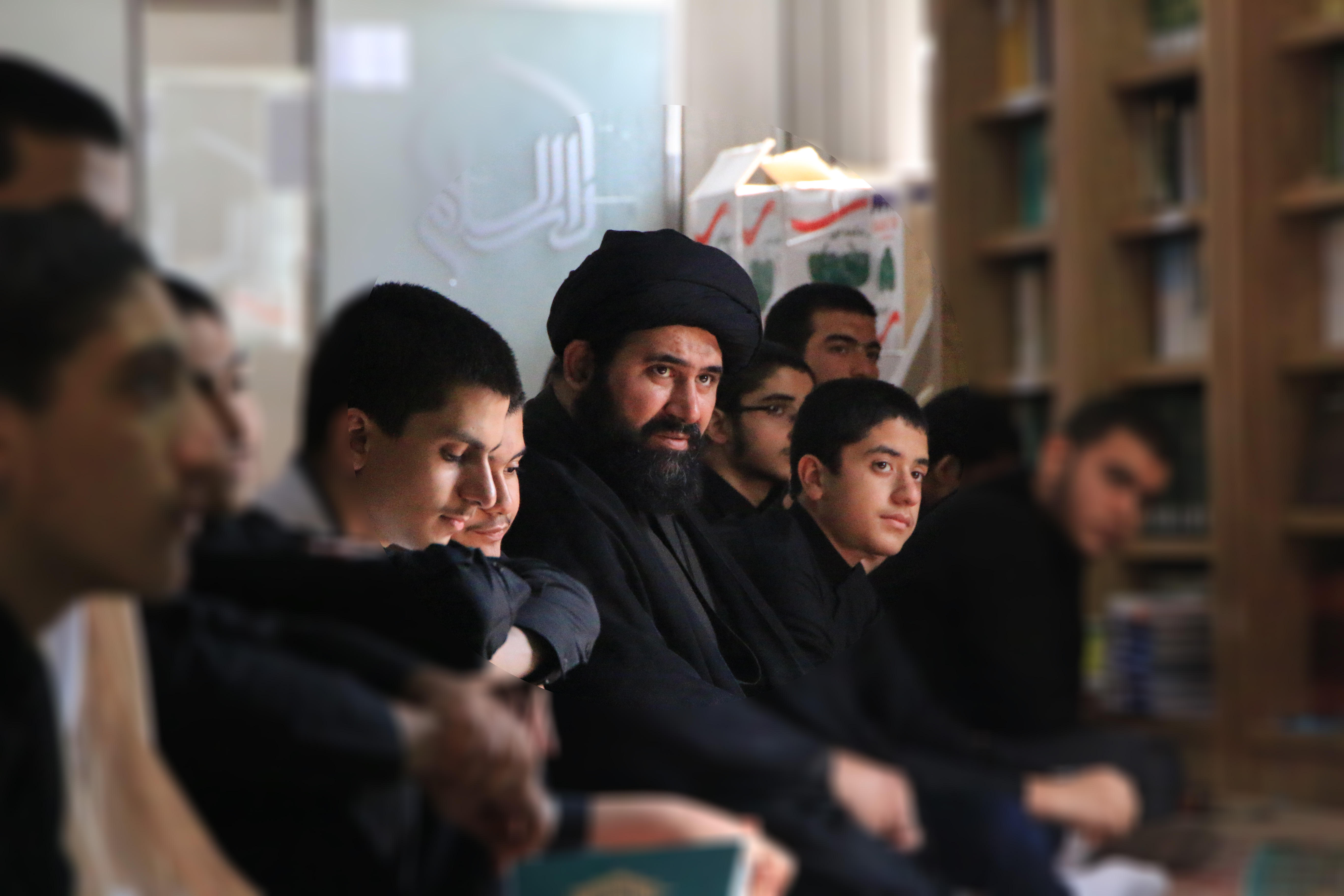 بازدید رئیس مرکز رسیدگی به امور مساجد از مدرسه علمیه دارالسلام