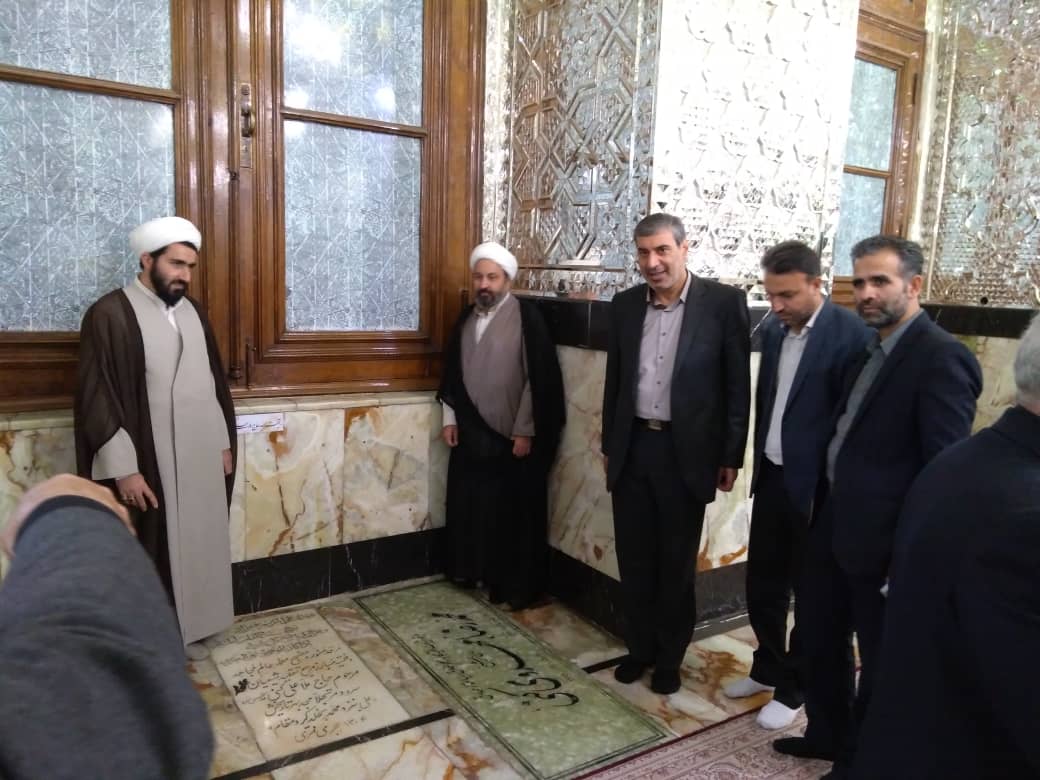 گرامیداشت یاد و خاطره آیت الله مهدویکنی