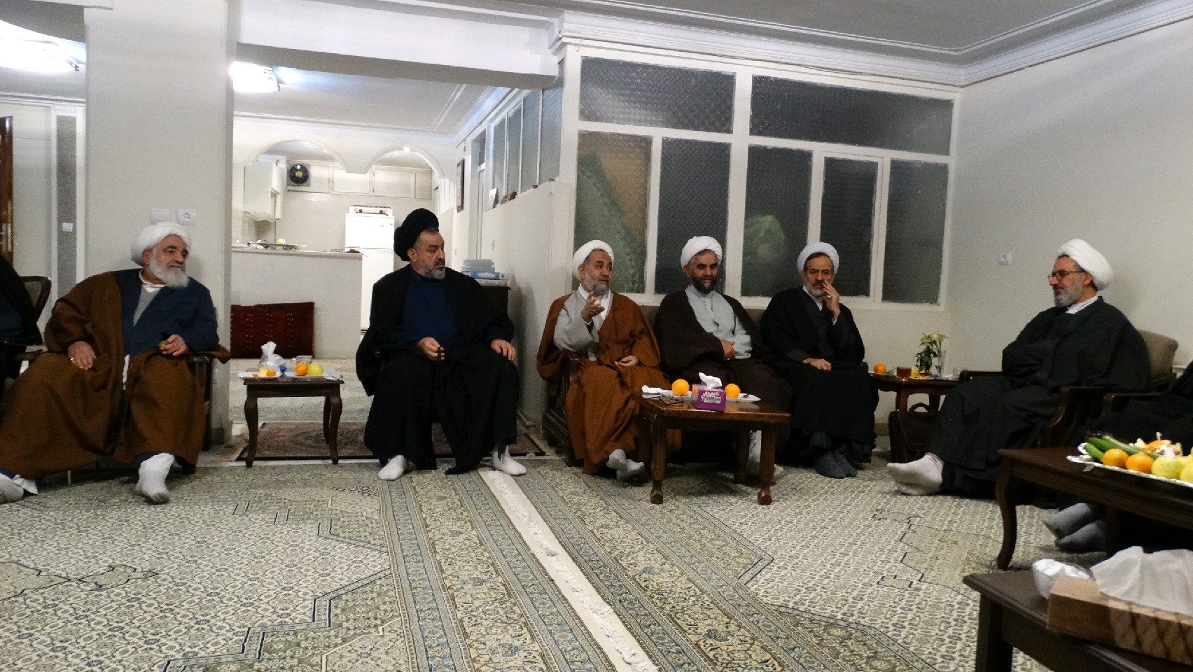 جلسه شورای نواحی ناحیه بهشتی برگزار شد