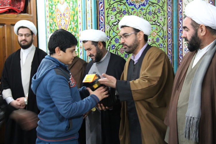 سخنرانی رئیس مرکز در مسجد امام حسن مجتبی(ع)کیانشهر