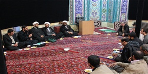 تشکیل شورای فرهنگی مسجد صاحب الزمان(عج) با حضور حجت الاسلام کرمی