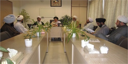 ناحیه شهید نواب صفوی/ برگزاری اولین جلسه شورای منطقه شانزده درسال جدید