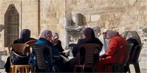 بازداشت یک زن فلسطینی در مسجدالاقصی