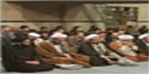 تجدید پیمان ائمه جماعات استان تهران با بنیانگذار انقلاب اسلامی/ جماران هنوز بوی یار می دهد