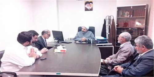ناحیه شهید باهنر/ برگزاری جلسه با امناء مسجد النبی(ص) ولنجک