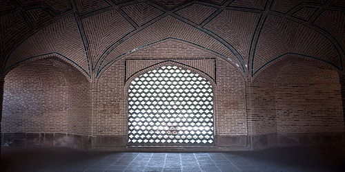 کهن ترین مسجد جامع ایران در قزوین