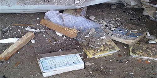 خرابکاری سلفیان در مساجد تاریخی لیبی