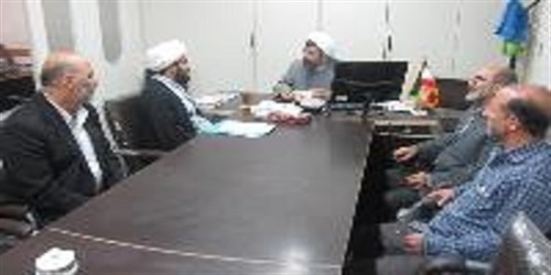 ناحیه شهید اشرفی اصفهانی/  جلسه سرپرست ناحیه با فعالان مسجدجانثاران شهرامیریه