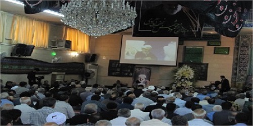 ناحیه شهید مطهری/  پیام رهبر انقلاب اسلامی در پی ارتحال آیت الله شمس
