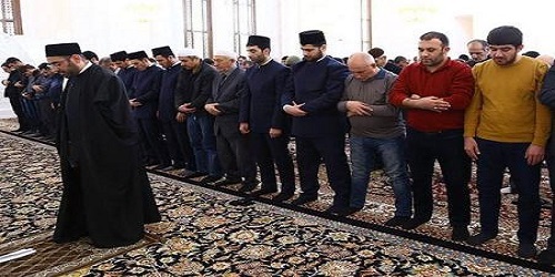 نماز وحدت در جمهوری آذربایجان برگزار شد