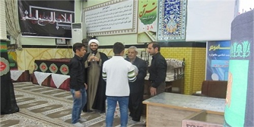 ناحیه شهید دستغیب/  تقدیر از فعالان نوجوان و جوان در مسجد بقیه الله(عج)