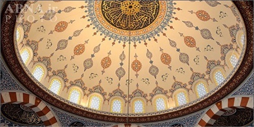 شکوه معماری اسلامی در مسجد جامع توکیو + تصاویر