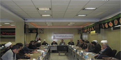 ناحیه شهید دستغیب/ارائه طرح قرآنی امور مساجد در شورای اداری اسلامشهر