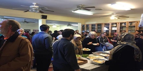 استقبال بی سابقه غیرمسلمانان از روز درهای باز مسجد الهدی یونان