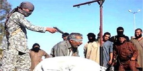 داعش یک امام جماعت را اعدام کرد