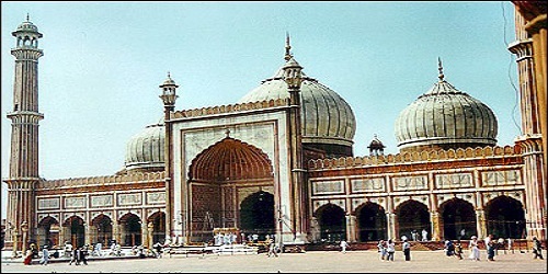 بزرگترین مسجد جهان در "هندوستان" + تصاویر
